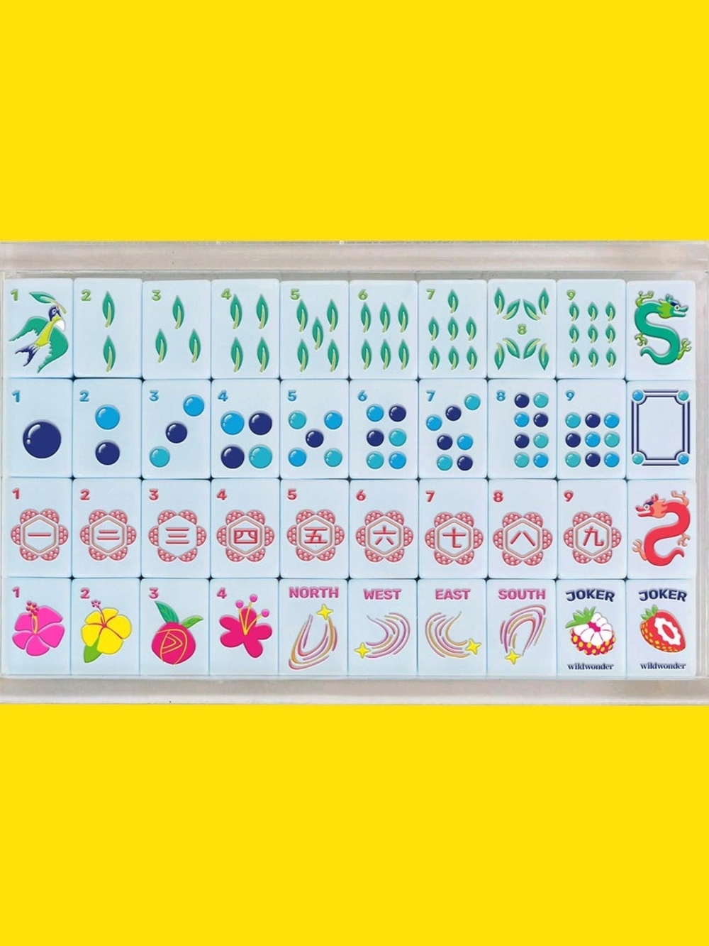 Mahjong Set- BRAND NEW COMPLETE SET - Picture 2 of 15